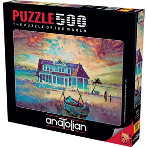 500 Parçalık Puzzle - Tatil Evi 3626