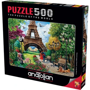 500 Parçalık Puzzle - Paris Baharı 3627