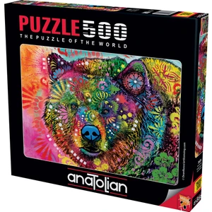 500 Parçalık Puzzle - Sevimli Ayı 3629