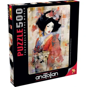 500 Parçalık Puzzle - Geyşa 3631