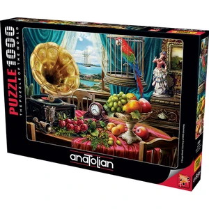 1000 Parçalık Puzzle - Gramofon 1085