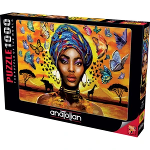 1000 Parçalık Puzzle - Hoş Kadın 1087