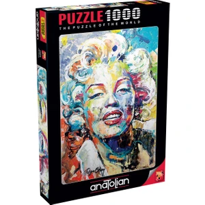 1000 Parçalık Puzzle - Marilyn II 1095