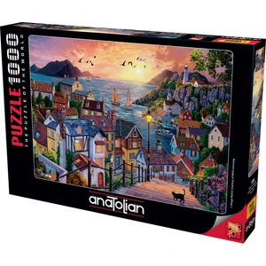 1000 Parçalık Puzzle - Sahilde Günbatımı 1098