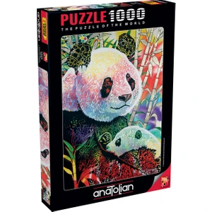 1000 Parçalık Puzzle - Panda 1099
