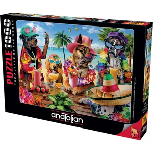 1000 Parçalık Puzzle - Tropikal Parti 1102