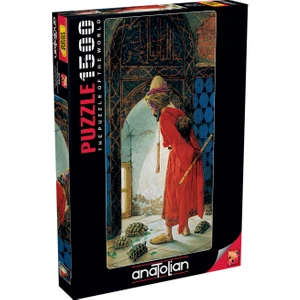 1500 Parçalık Puzzle - Kaplumbağa Terbiyecisi 3755