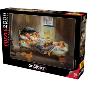 2000 Parçalık Puzzle - Mutluluğun Resmi 3900