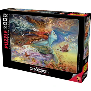 2000 Parçalık Puzzle - Uçmanın Ruhu 3903