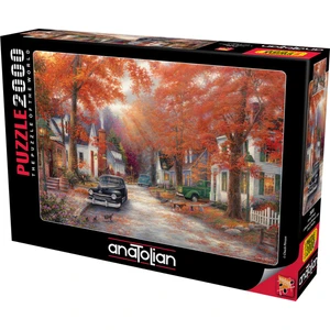 2000 Parçalık Puzzle - Anılar Sokağı 3930