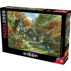 2000 Parçalık Puzzle - Güz Evi 3936