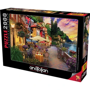 2000 Parçalık Puzzle - Como Gölü 3944