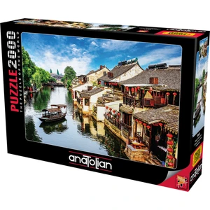 2000 Parçalık Puzzle - Xitang Antik Şehri 3945