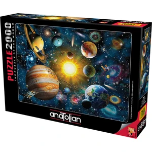 2000 Parçalık Puzzle - Güneş Sistemi 3946