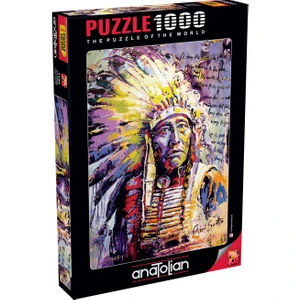 1000 Parçalık Puzzle - Şef Seattle 1104