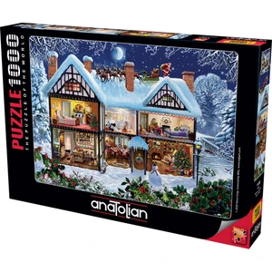 1000 Parçalık Puzzle - Yılbaşı 1105