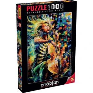 1000 Parçalık Puzzle - Çellist 1108