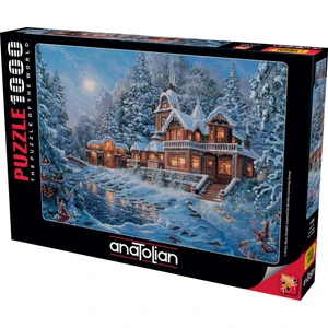 1000 Parçalık Puzzle - Sihirli Kış 1109