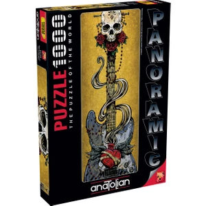 1000 Parçalık Puzzle - Ritmik Kuru Kafa 1112