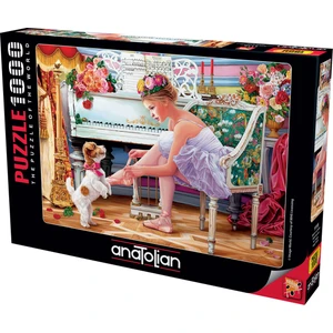 1000 Parçalık Puzzle - Balerin ve Dostu 1115
