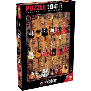 1000 Parçalık Puzzle - Gitar Koleksiyonu 1116