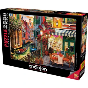 2000 Parçalık Puzzle - Venetian Cafe 3952