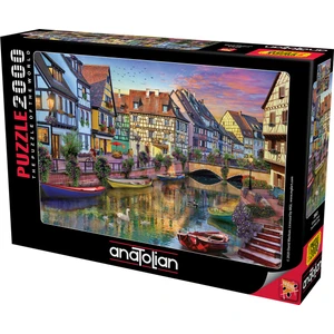 2000 Parçalık Puzzle - Colmar Canal 3953