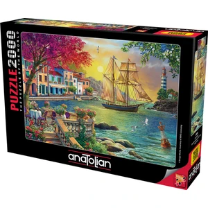 2000 Parçalık Puzzle - Günbatımı 3955