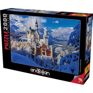 2000 Parçalık Puzzle - Neuschwanstein Castle 3957