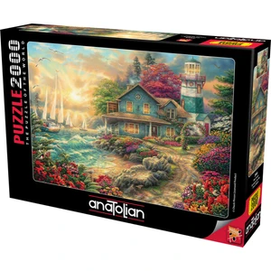 2000 Parçalık Puzzle - Mavi Konak 3964