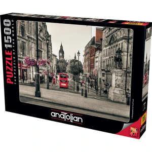 1500 Parçalık Puzzle - Londra 4548