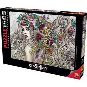 1500 Parçalık Puzzle - Çiçeklerin Gücü 4549