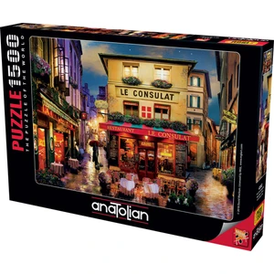 1500 Parçalık Puzzle - Paris'de Buluşalım 4552