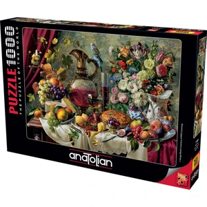1000 Parçalık Natürmort Puzzle 66 x 48 cm Zihinsel Gelişimi Destekleyen Eğlenceli Aktivite