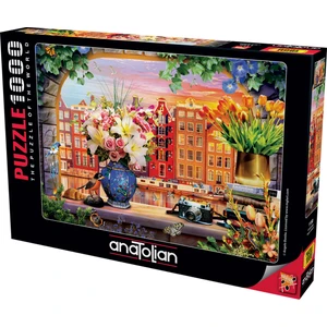 1000 Parçalık Puzzle - Amsterdam 1150