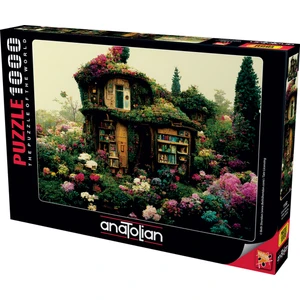 1000 Parçalık Puzzle - Çiçekli Kütüphane 1152