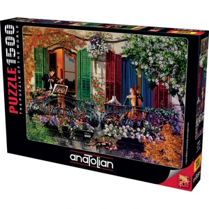 1500 Parçalık Puzzle - Aşk ve Düet 4573