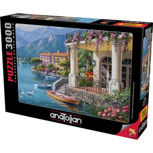 3000 Parçalık Puzzle - Körfezdeki Villa 4915