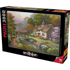 3000 Parçalık Puzzle - Güllü Konak 4917