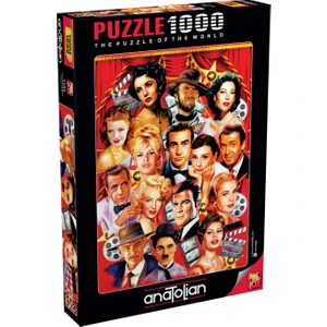 1000 Parçalık Puzzle - Hollywood Stars 1154