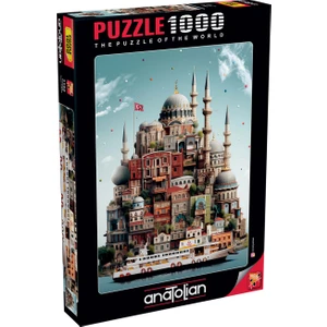 1000 Parçalık Puzzle - Tophane 1162