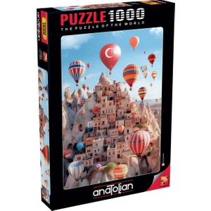 1000 Parçalık Puzzle - Kapadokya 1167