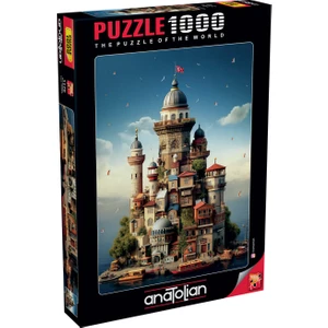 1000 Parçalık Puzzle - Kız Kulesi 1170