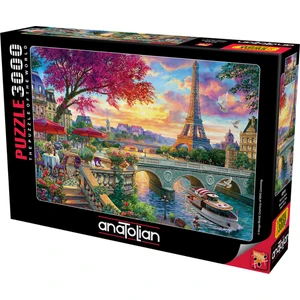 3000 Parçalık Puzzle - Pariste Bahar 4919