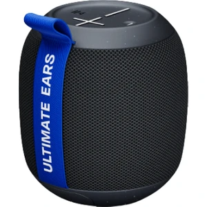 Ultimate Ears Wonderboom Play Taşınabilir  Bluetooth, Büyük Bas Ve 360 Derece Ses, 40 M Kullanım Mesafeli Toz Geçirmez Batmaz Hoparlör, Siyah