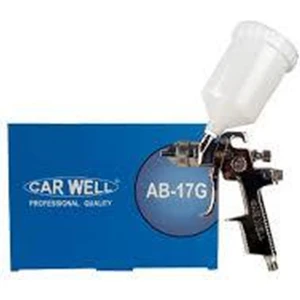 Carwell AB17G 1,3mm Lik Boya Tabancası Üst Depo