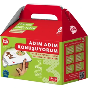 Adım Adım Konuşuyorum Terapi Seti 3 - Berna Erdebil