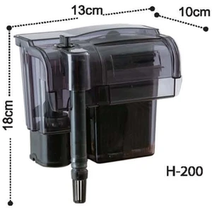 Askılı Filtre 250 L/h