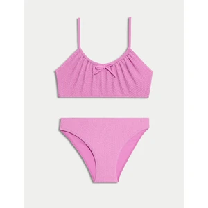Marks & Spencer Simli Boyundan Bağlamalı Bikini (6-16 Yaş)