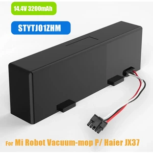 Xıaomı Mijia Robot Vacuum-Mop Pro  mop P Süpürge STYTJ02YM viomi v2 pro - v3 batarya pil VRVCLMB21B için MVVC01-JG